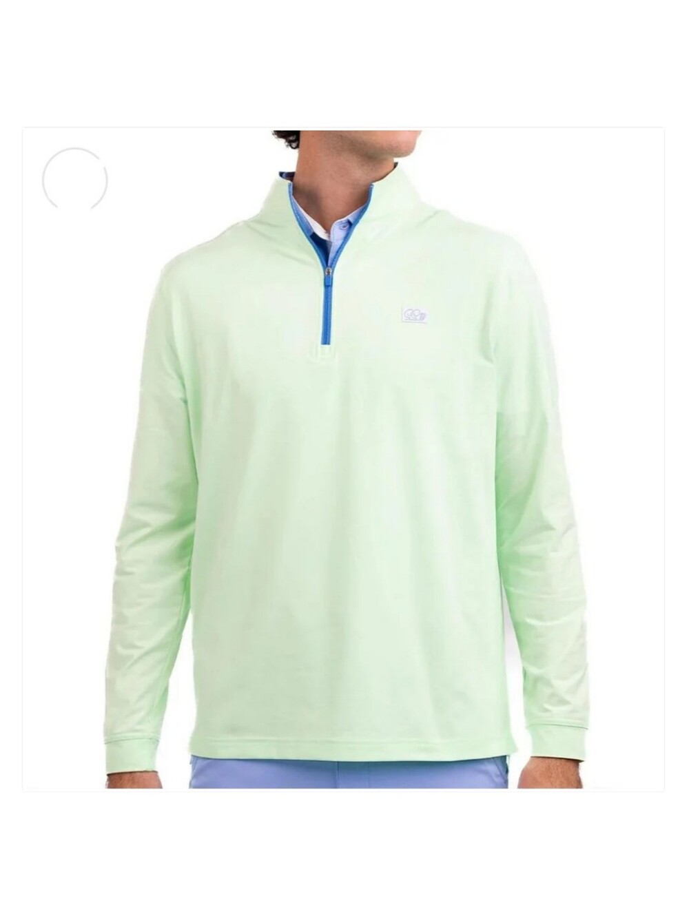 Good Good Men's Saguaro Quarter Zip Small Quick Dry Golf Sport